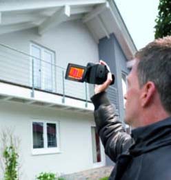 Wynajem kamery termowizyjnej - efekt jak na zdjęciu